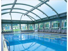厂家供应 聚碳酸酯PC耐力板实心板游泳馆采光顶板材