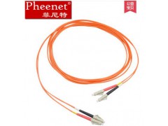 菲尼特多模光纤跳线价格双芯光纤跳线配件lc多模双芯光纤跳线