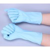 厂家直销9寸一次性丁晴手套 乳胶手套 一次性塑胶防护手套批发