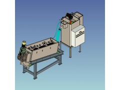 叠螺式污泥脱水机厂家自主研发生产设备齐全性价比高