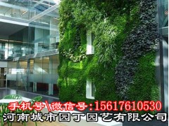 郑州护坡垂直绿化-河南郑州客厅绿植墙制作|围挡立体