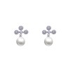 女式珍珠时尚气质耳环 饰品生产商 厂家直售饰品