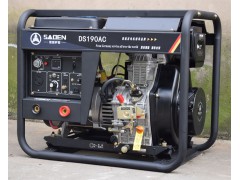 萨登250A便携式柴油发电电焊机