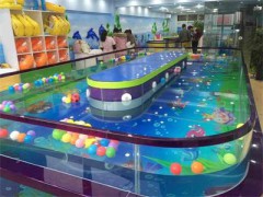伊贝莎环保节能儿童游泳池