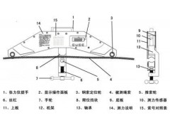 线索张力检测仪 钢拉索张力检测仪 索张力检测仪