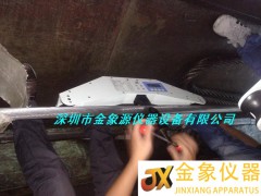 杆塔钢绞线张力测量仪 SL-20T数显式拉索张力计 索力仪