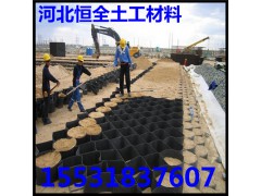 江苏省 土工格室厂家 蜂巢护坡植草网格