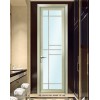 德兰菲诺定制铝合金平开门客厅阳台室内平移门隔音钢化玻璃