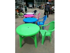 青岛塑料桌椅，胶南塑料桌椅，城阳大排档桌椅