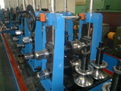排气管生产线 排气管消声器 消声器制管机 汽车排气管焊管机