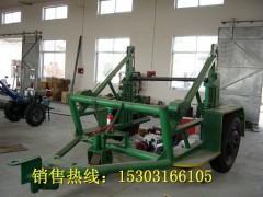 3吨液压电缆拖车宏晨专业生产