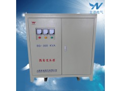 供应上海言诺SG三相干式隔离变压器380变690V