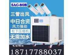 蒸发式冷气机 SAC-80B 冬夏移动空调