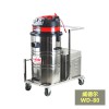 充电式工业吸尘器WD-80电瓶式工业吸尘机厂家价格