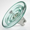 供应绝缘子LXY-100盘形悬式玻璃绝缘子钢化玻璃瓷瓶