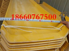 矿用PVC搪瓷溜槽尺寸规格