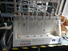 贵州全自动一体化蒸馏仪JTZL-6操作注意事项