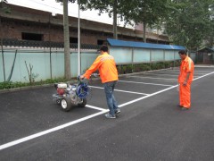 苏州常温标线，冷喷划线厂家划线报价