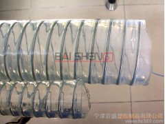 百盛塑胶厂家直销耐磨损食品级输送软管饮料输送管
