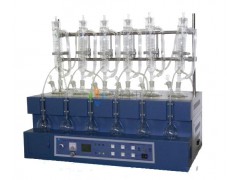 浙江厂家JTZL-6Y全自动一体化蒸馏仪（经济型）