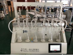 浙江厂家智能型一体化蒸馏仪JTZL-6批发销售