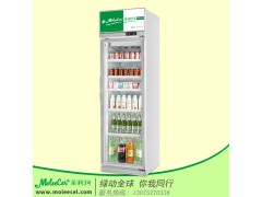 冰柜品牌哪个好香槟色单门经济型冷藏展示柜冷柜厂家直销