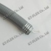 厂家直供单勾夹线金属软管 防水防尘金属软管 夹线平包管