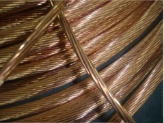 铜包钢绞线的工作原理及其性能特点