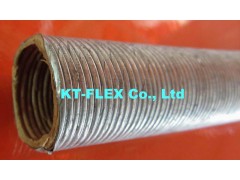 可挠性金属软管 防腐蚀埋线软管 普利卡管  工程用穿线管