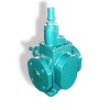 YCB8/0.6圆弧齿齿轮泵小型电动卧式流程泵