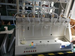 全自动一体化蒸馏仪JTZL-6实验室样品蒸馏处理
