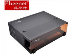菲尼特24口光纤盒接头盒盘线技巧视频光纤终端盒型号2口
