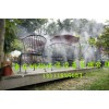 巴中公园喷雾降温设备假山溪水水雾造景系统维驹环保