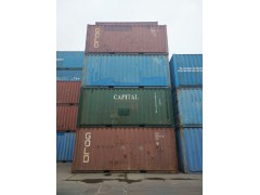 天津港二手集装箱 标准海运集装箱 20尺40尺箱型全价格优