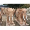 石雕动物雕塑大象立体工艺品雕塑