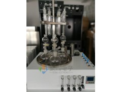 江苏水质硫化物酸化吹气仪JT-DCY-4S样品数独立控制