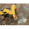 广州汇通专业制造挖掘机岩石臂挖土机岩石臂的厂家