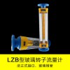 上海佰质供应LZB玻璃转子流量计法兰连接性价比高包邮