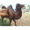 玻璃钢大型骆驼造型广场雕塑摆件