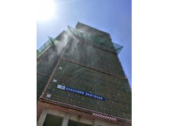 浙江工地塔吊喷淋系统，围挡除尘减霾喷淋设备，工地降尘系统安装