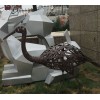 不锈钢动物镂空雕塑工艺品
