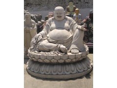 石雕大型弥勒佛祖雕塑