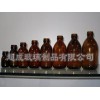 超成玻璃介绍棕色玻璃瓶的生产过程