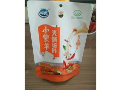自立袋火锅酱料自立包装袋火锅底料袋免费设计坤阳塑业可以生产