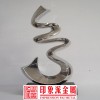 厂家供应 不锈钢304钛金会所装饰雕塑 中式圆雕 雕塑厂家