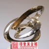 厂家供应 不锈钢高技术摆件雕塑制品 彩色不锈钢雕塑制品