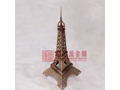 厂家定做 巴黎铁塔不锈钢工艺品 304工艺品定制厂家 批发