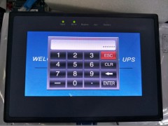 JD12P02不间断UPS电源人机交换互触摸屏