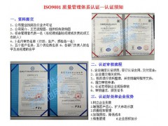 东莞市ISO9001体系认证申请流程