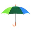 RST高品质出口儿童彩虹晴雨伞 幼儿园小学生可爱直杆长柄伞